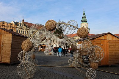 Fotoreportáž: Předvánoční procházka do Kroměříže