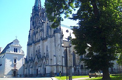 Prohlídka historického centra v Olomouci