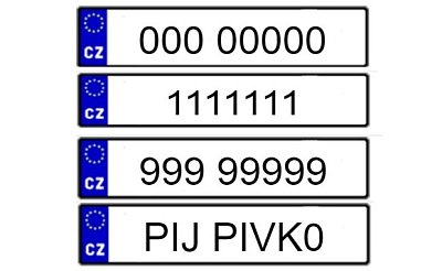 Nechoďte s hlavou v oblacích a dívejte se… tentokrát po autech a jejich SPZ