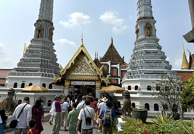 Chrám Wat Arun v Bangkoku