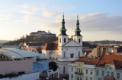 Špilberk a Kostel sv. Michala*