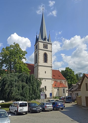 Kostel v Ledči nad Sázavou