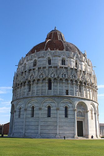 Baptisterium sv. Jana Křtitele