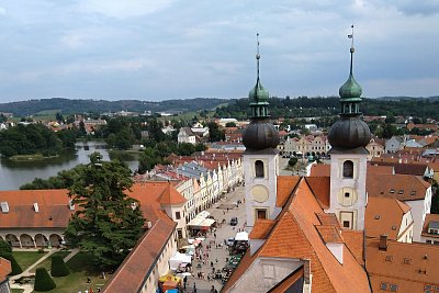 Vzpomínka na Telč