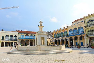 Plaza Vieja /Staroměstské náměstí/