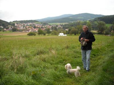 Líbí se mi i v Brlohu /Brloze- aby se Libor nezlobil/