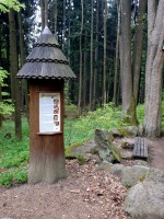 Výlet na Křemešník - radioaktivní studánka