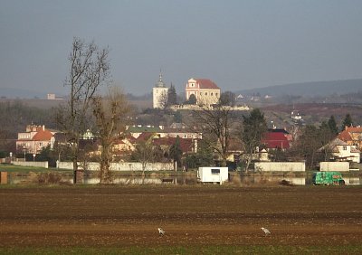 Cestou - další kostel - Zahořany