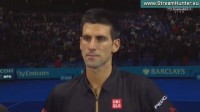 Světová jednička a favorit turnaje ze Srbska Novak Djokovič