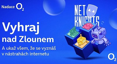 Interaktivní online hra NetKnights učí bezpečnému chování na internetu