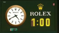 Všudypřítomná reklama na švýcarské hodinky Rolex s korunkou