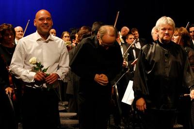 Koncert k výročí založení republiky v Ústí nad Labem