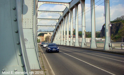 Jak šel čas: Mosty přes Labe v Ústí nad Labem