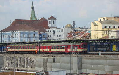 Jak šel čas: Kostel se šikmou věží