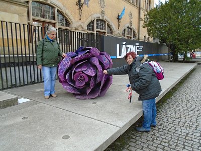 Květiny ke květině.