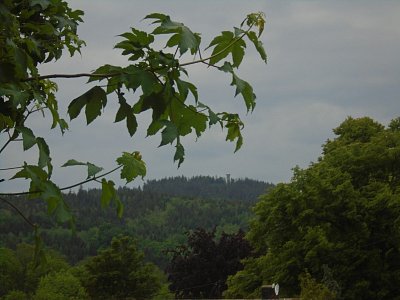 Rozhledna Císařský kamen.