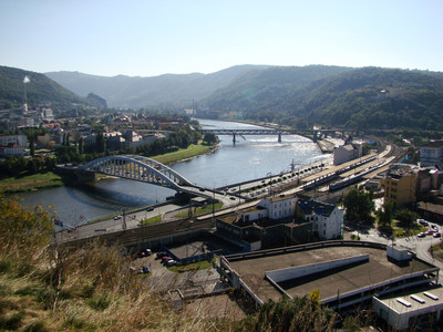 Jak šel čas: Mosty přes Labe v Ústí nad Labem