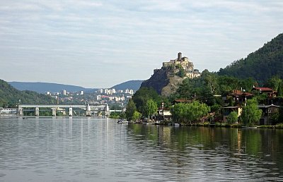 Hrad Střekov a Masarykova zdymadla