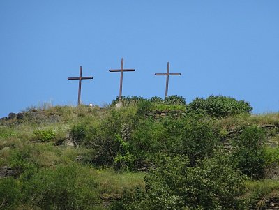 Tři kříže na Kalvárii