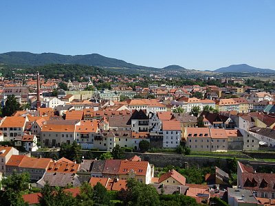 Parkány, Dlouhý vrch, Liščín a Sedlo