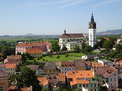 Biskupská rezidence a Katedrála sv. Štěpána