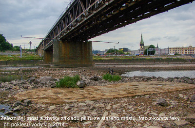 Jak šel čas: Mosty přes Labe v Ústí nad Labem