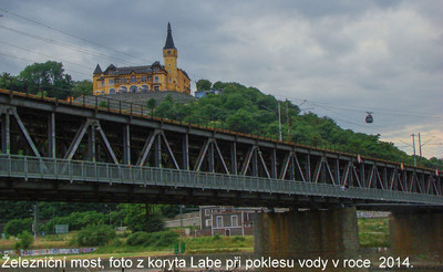 Jak šel čas: Mosty přes Labe v Ústí nad Labem