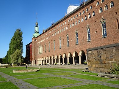 Stockholm, radnice