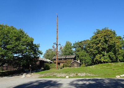 Stockholm - skansen