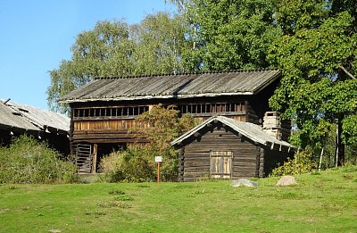 Stockholm - skansen