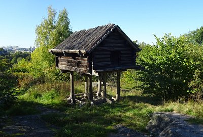 Stockholm - skansen