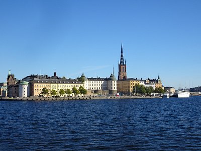 Stockholm z lodi