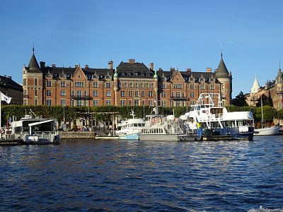 Stockholm z lodi