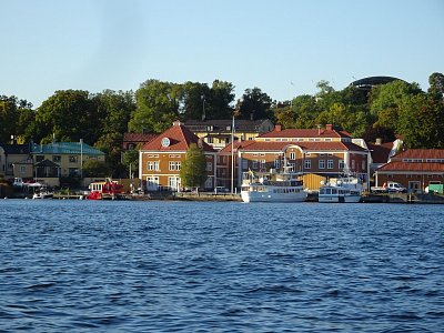 Stockholm z lodi