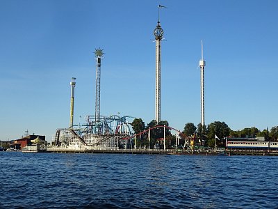 Stockholm zábavní park