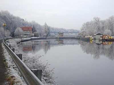 Kanál ke zdymadlům