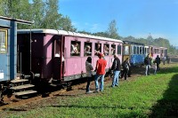 V tom jsme kdysi jezdili běžně, do školy i na dovolenou