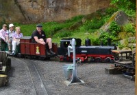 Jarní fotopříběh: Park miniatur - jízda vláčkem