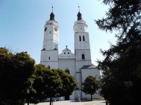 Průčelí kostela sv. Martina