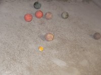 Pétanque!