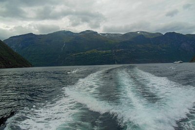 Cestování po Skandinávii - 5. část: Vyhlídka Dalsnibba a světoznámý Geirangerfjord