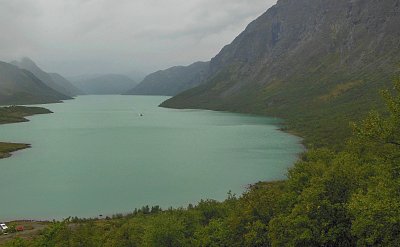 Cestování po Skandinávii - 6. část: Výstup na Veslfjelet (1743 m)