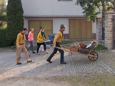 Skauti jsou tady-může se začít