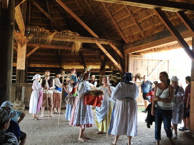 Skanzen Kouřim-Dožínky