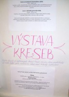 Výstava kreseb seniorů