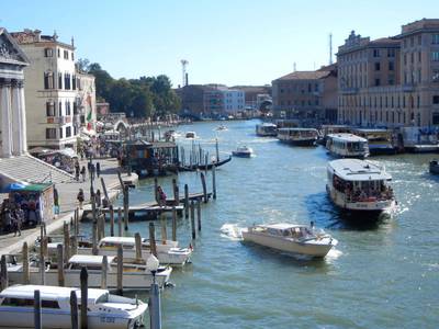 Canal Grande v Benátkách