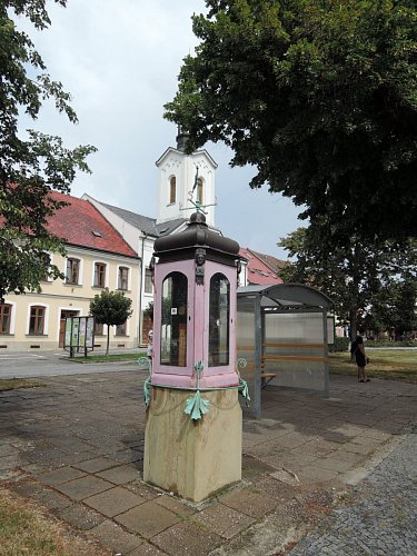 Meteorologický sloupek