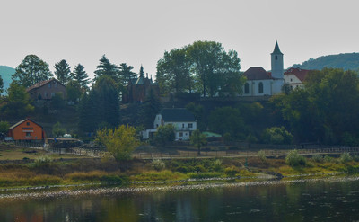 Jak šel čas: Kostel sv. Václava ve Valtířově