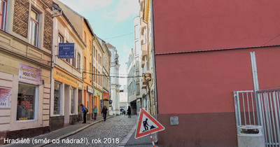 Jak šel čas: Kostel sv. Vojtěcha v Ústí nad Labem