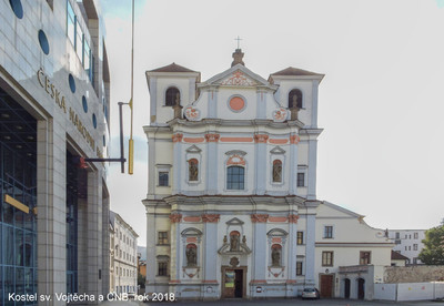 Jak šel čas: Kostel sv. Vojtěcha v Ústí nad Labem